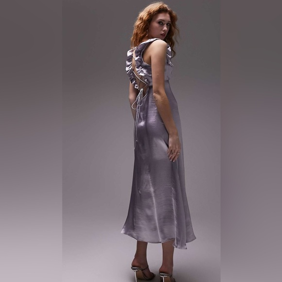 Topshop In Lilac size S - Picture 2 of 2